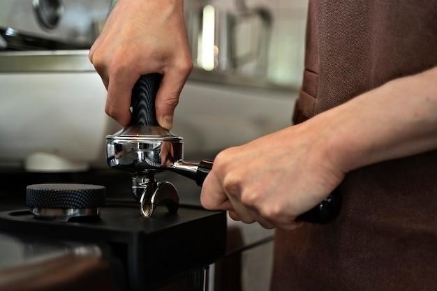 capresso espresso machine manual